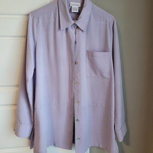 Ladies Travelsmith oversize shirt, size medium